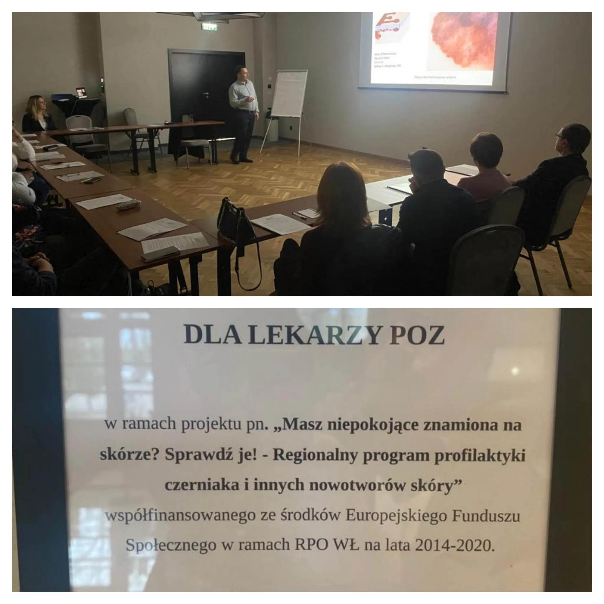 W minioną sobotę Akademia Dermatoskopii gościła w Spale!