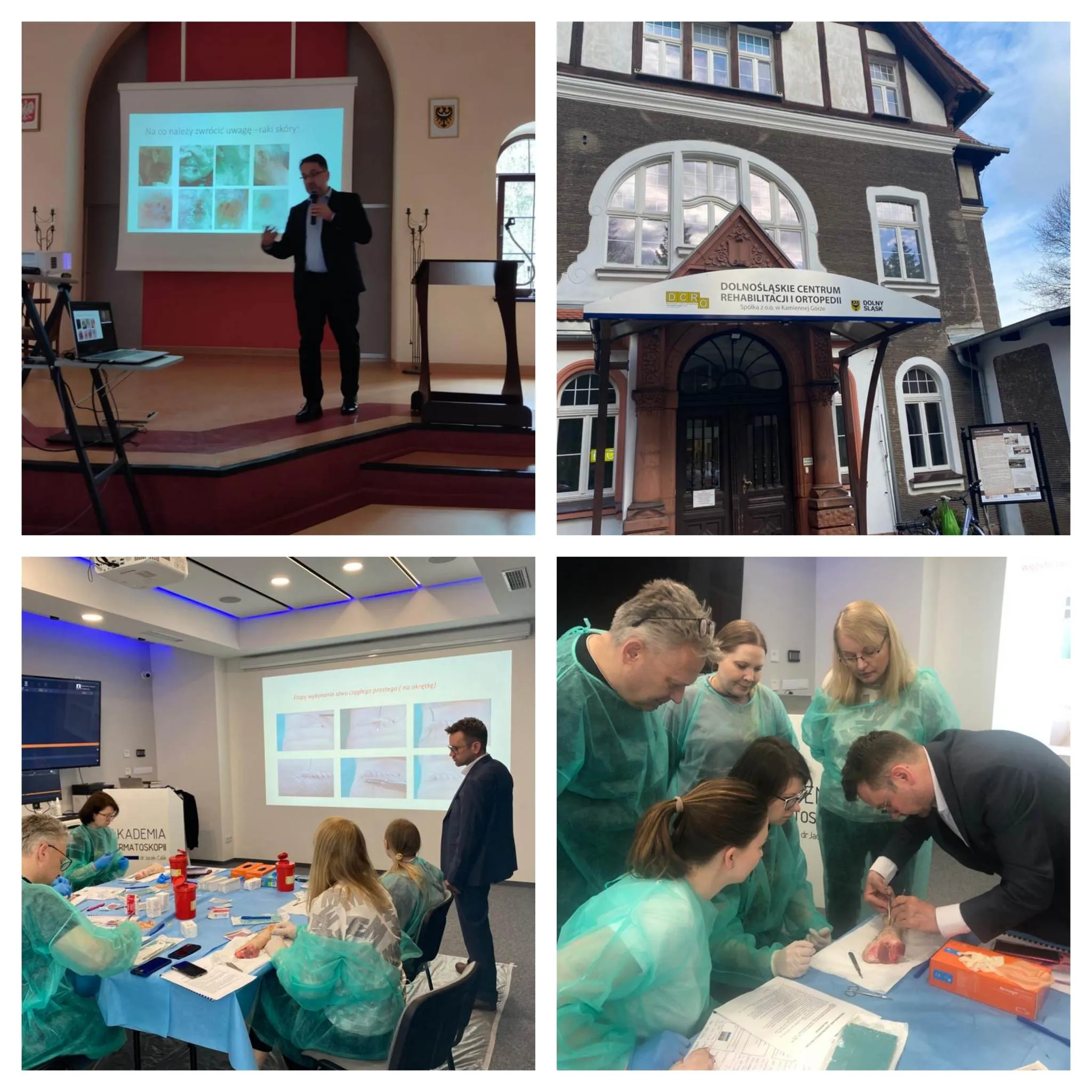 Miniony weekend w Akademii Dermatoskopii był niezwykle aktywny! A to za sprawą aż dwóch wydarzeń!