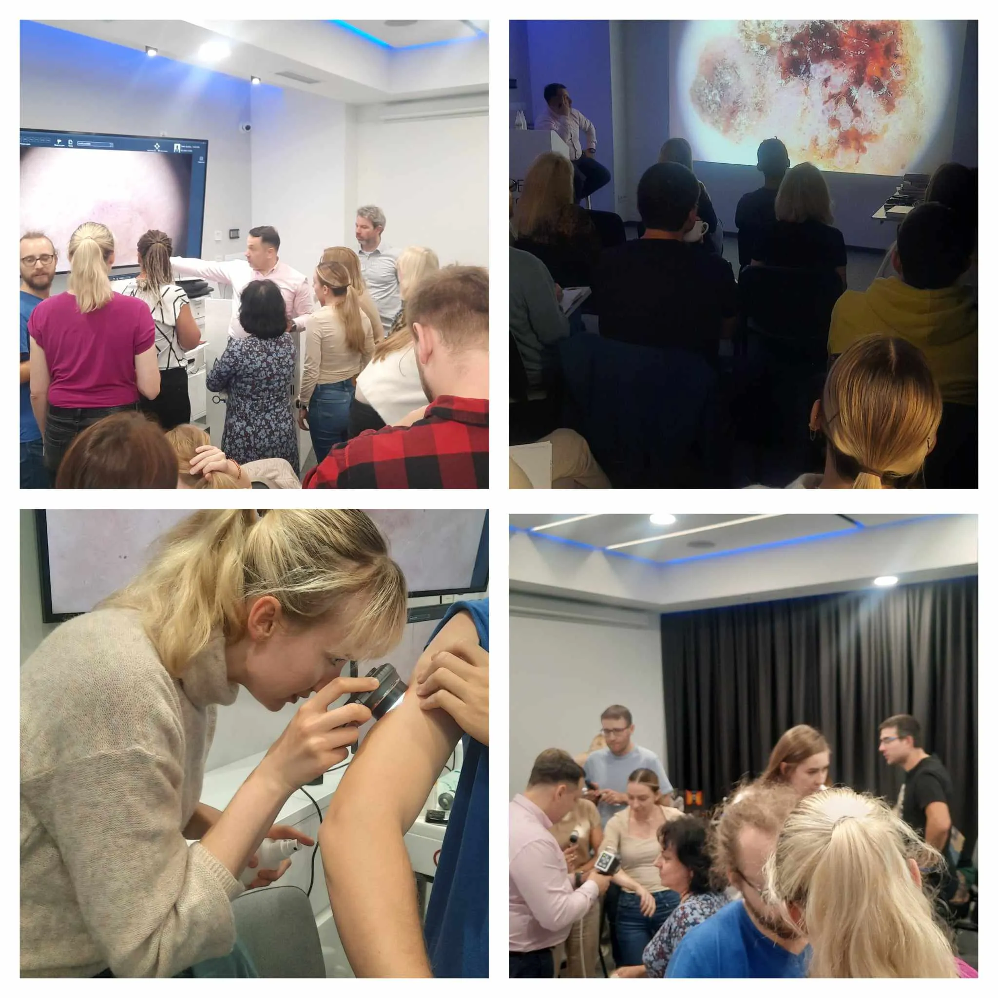 Za nami przedostatni w tym roku kurs dermatoskopowy na poziomie podstawowym!