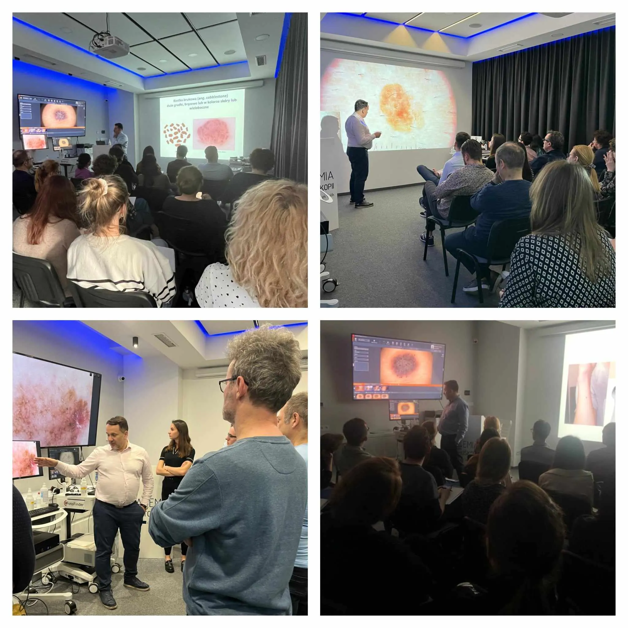 Ostatni przed wakacyjną przerwą kurs dermatoskopowy podstawowy! Termin: 14-15.06.2024!