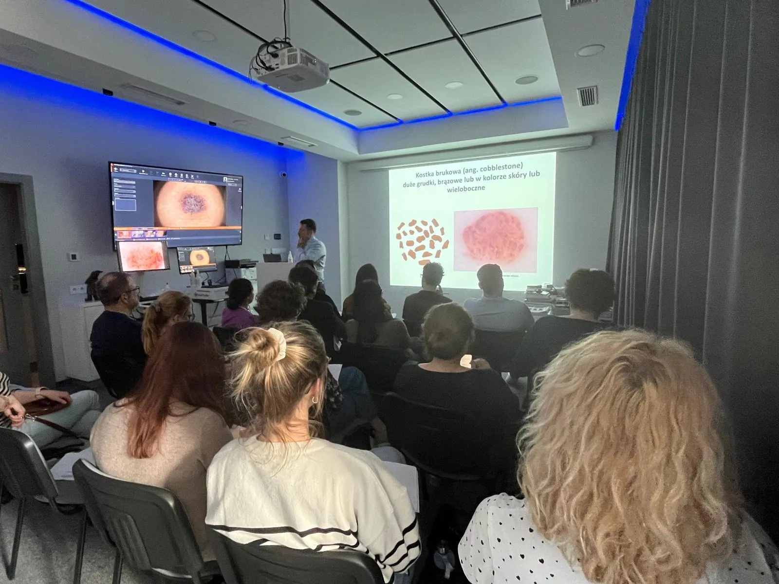 Kolejny kurs dermatoskopowy za nami!