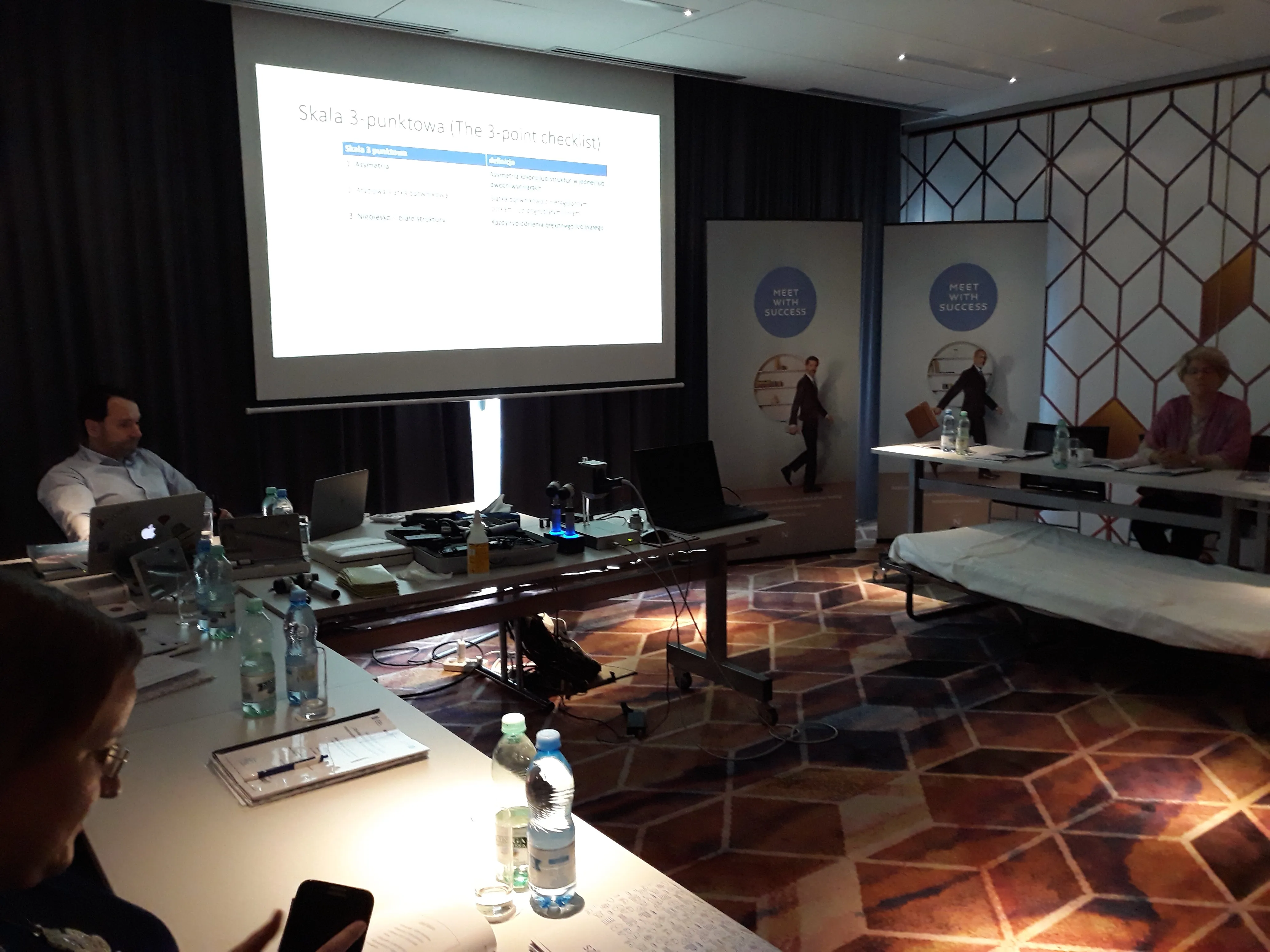 10.02.2018 Kurs dla lekarzy, Wrocław, Hotel Novotel