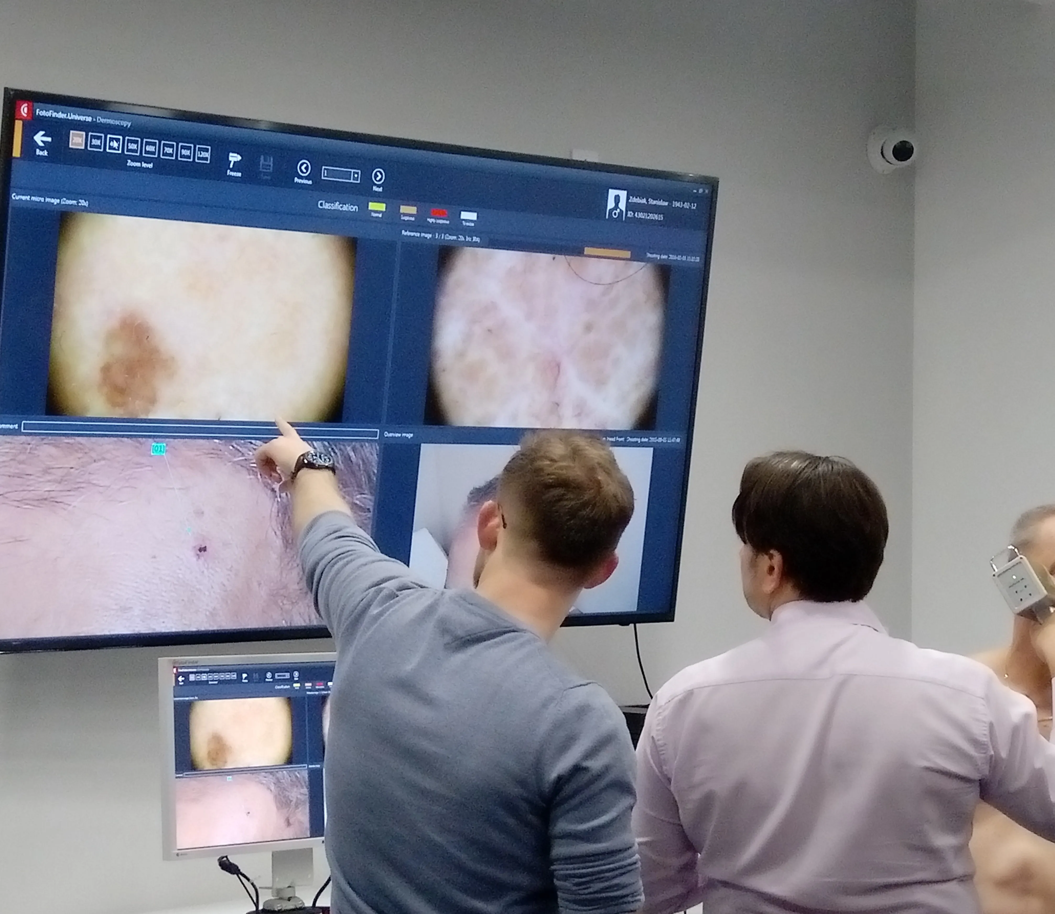 Kolejny kurs dermatoskopowy za nami!