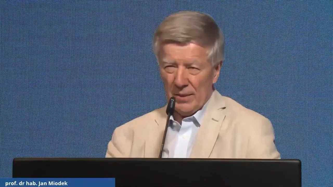 prof. Jan Miodek – IV Konferencja Akademii Dermatoskopii