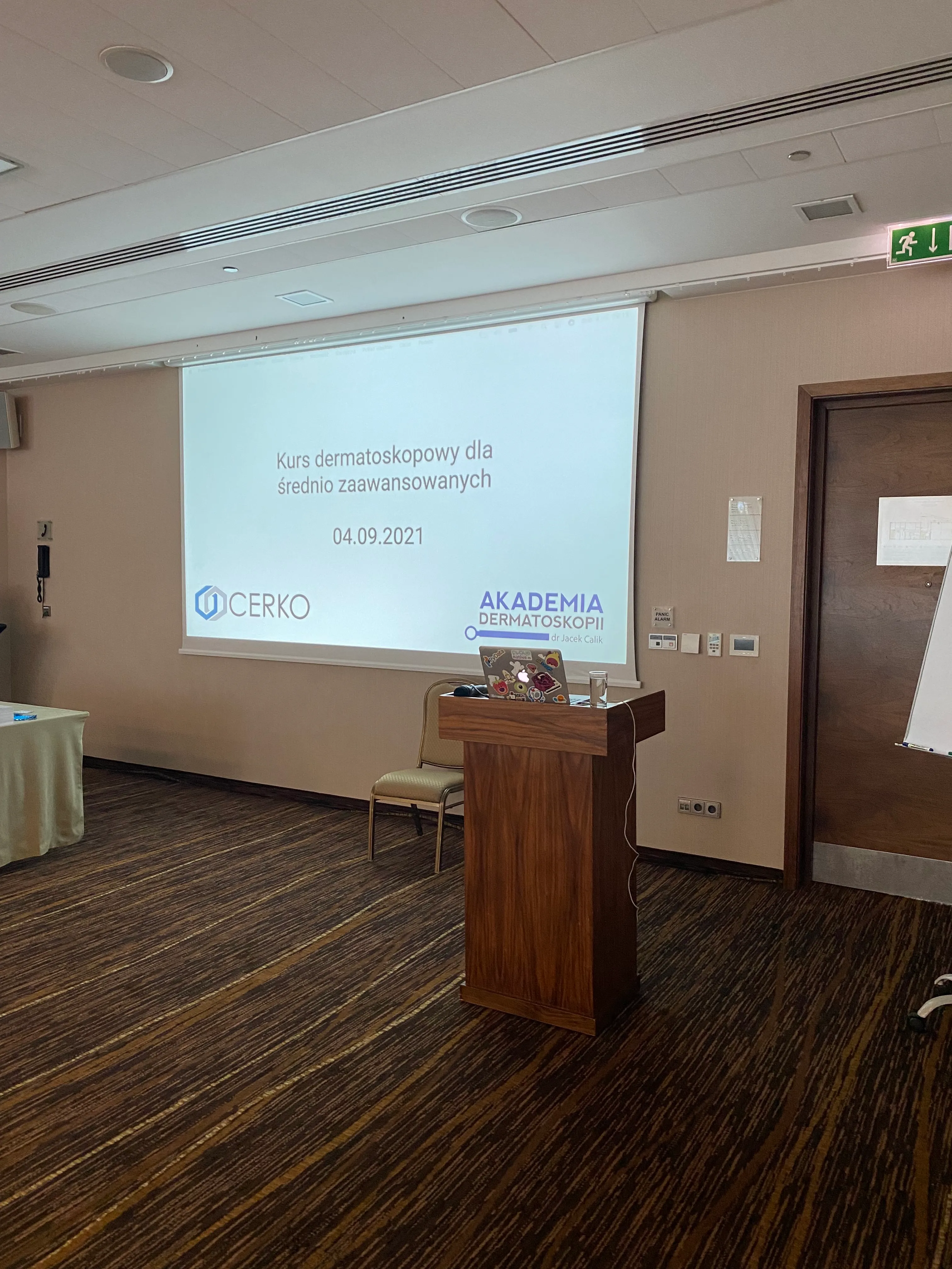 Kurs dermatoskopowy średnio zaawansowany w Krakowie za nami!