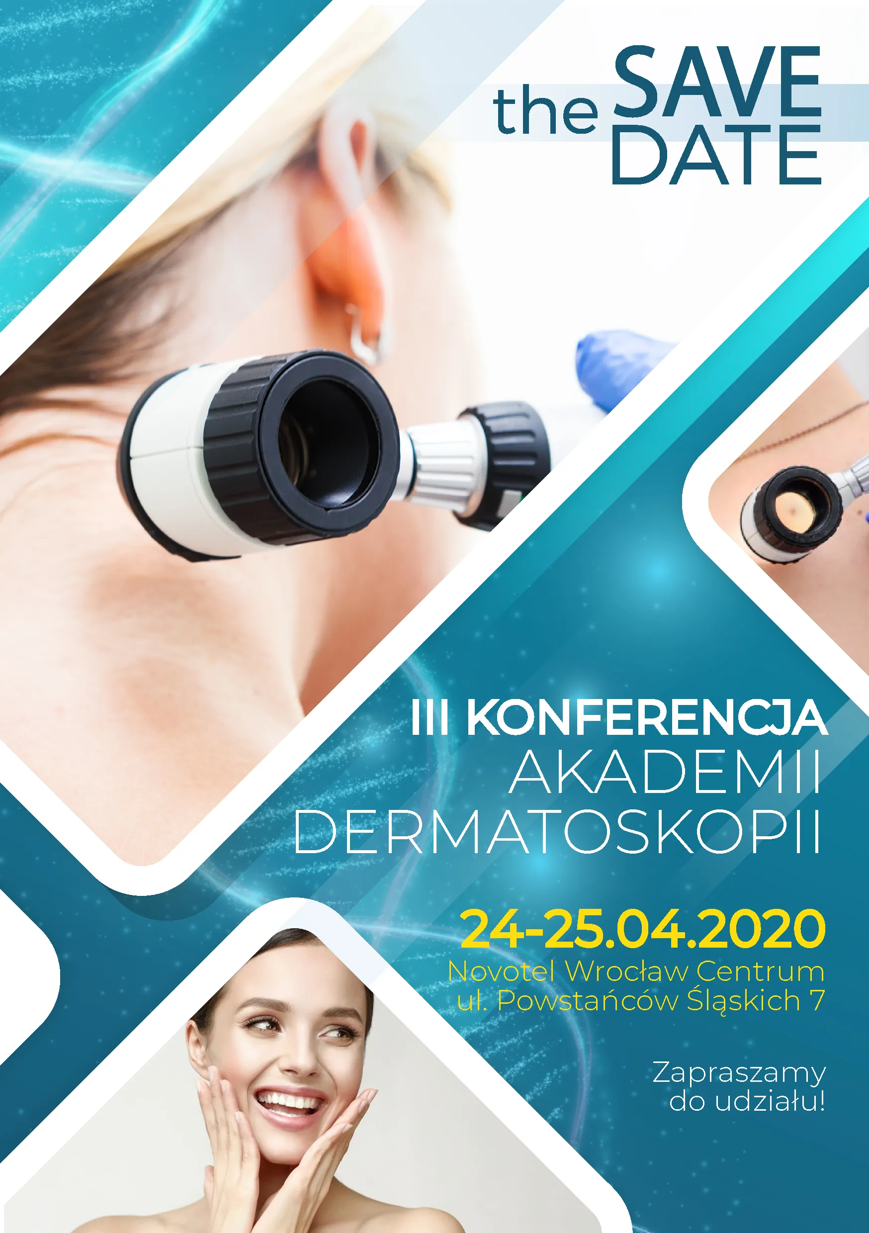 III Konferencja Akademii Dermatoskopii – formularz rejestracji