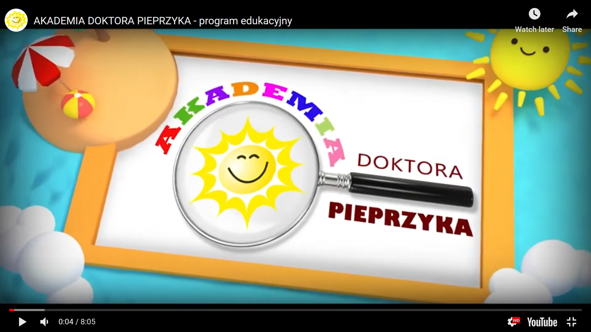 Doktor Pieprzyk odwiedził jedno z wrocławskich przedszkoli