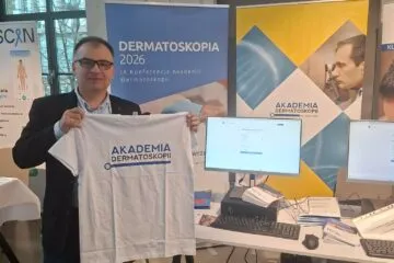 Prezentacja kliniczna podczas konferencji Akademii Dermatoskopii