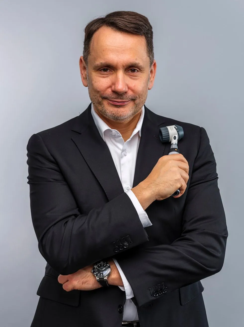 dr hab. n. med. Jacek Calik — założyciel Akademii Dermatoskopii