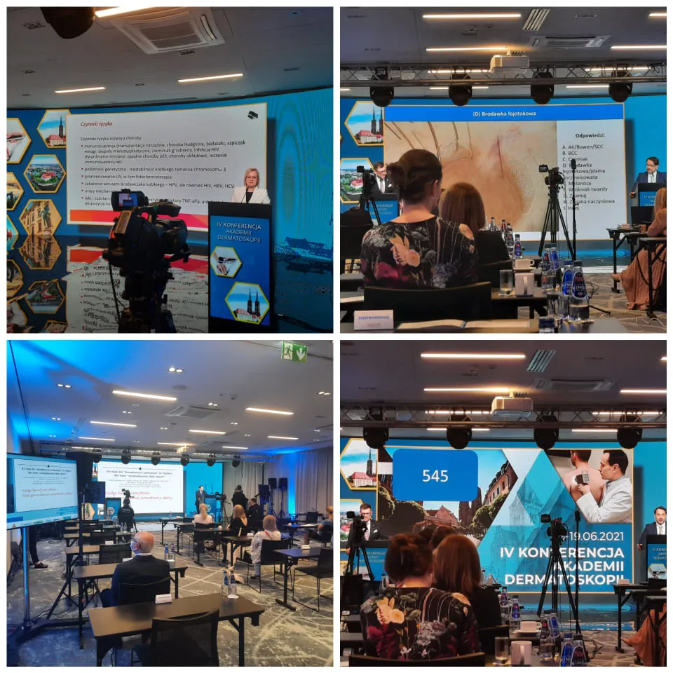 Za nami IV Konferencja Akademii Dermatoskopii!