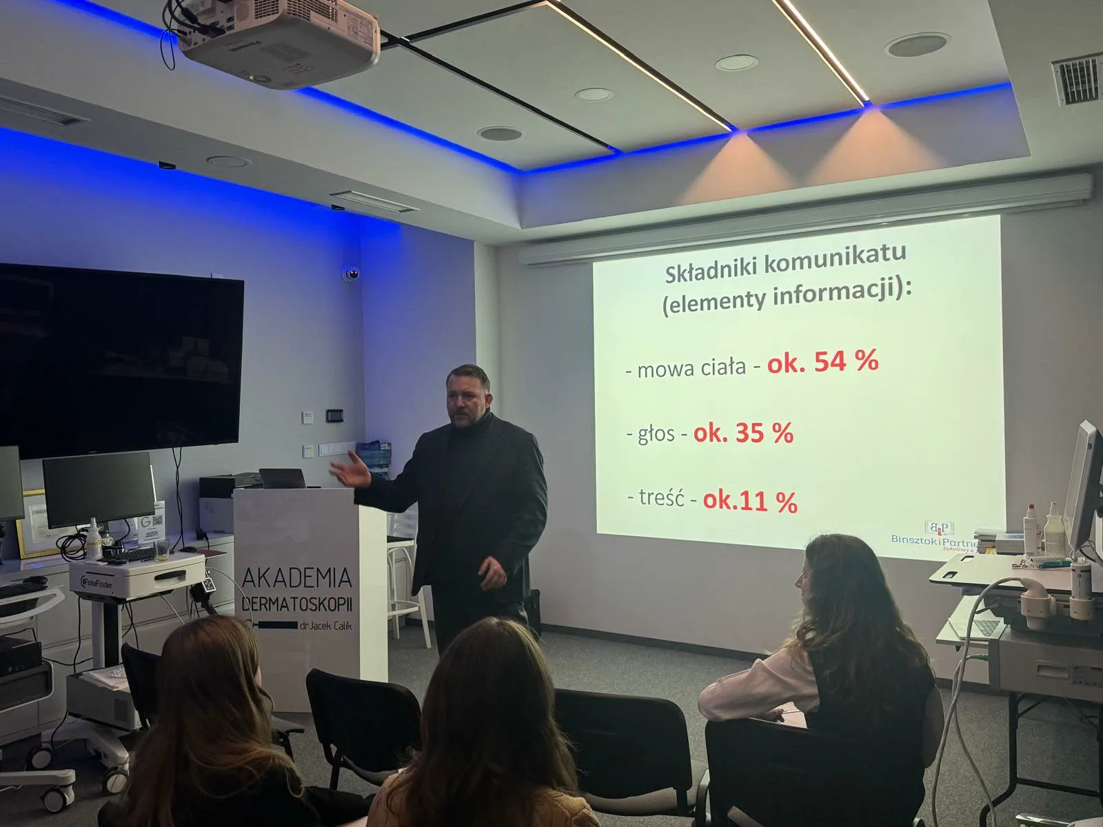 W Akademii Dermatoskopii było wczoraj ciekawie i inspirująco!