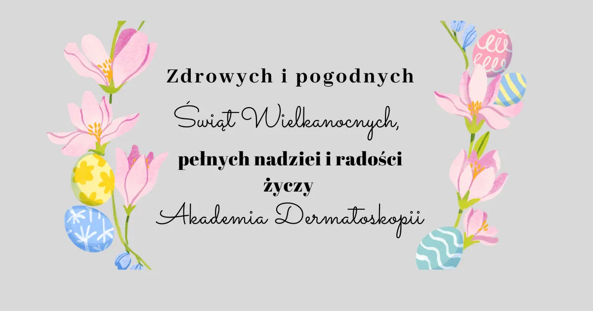 Zdrowych i pogodnych Świąt Wielkanocnych, pełnych nadziei i radości!