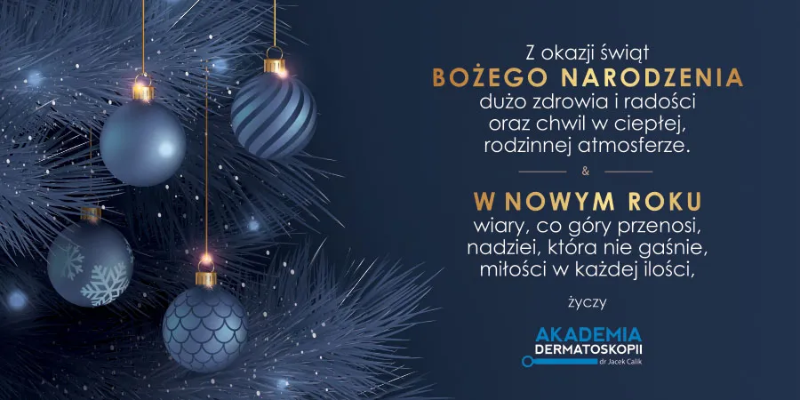 Życzenia od Akademii Dermatoskopii